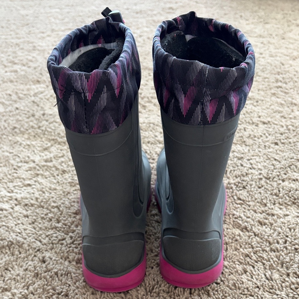 Kamik Kids SNOBUSTER 2 Winter Boots - Size 5 - Picture 4 of 6